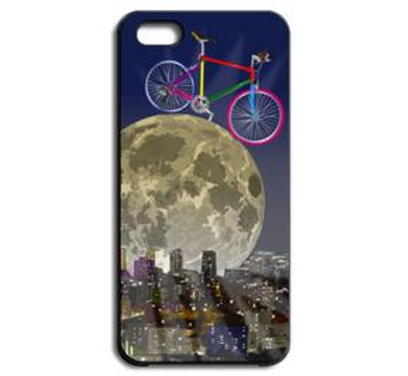 Moon Bicycle（iPhone5/5s） - 男装上衣/T 恤 - 其他材质 