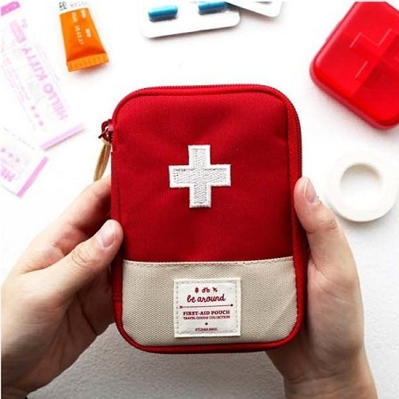 2NUL-Around 急救包-红十字,TNL83423 - 化妆包/杂物包 - 其他材质 红色