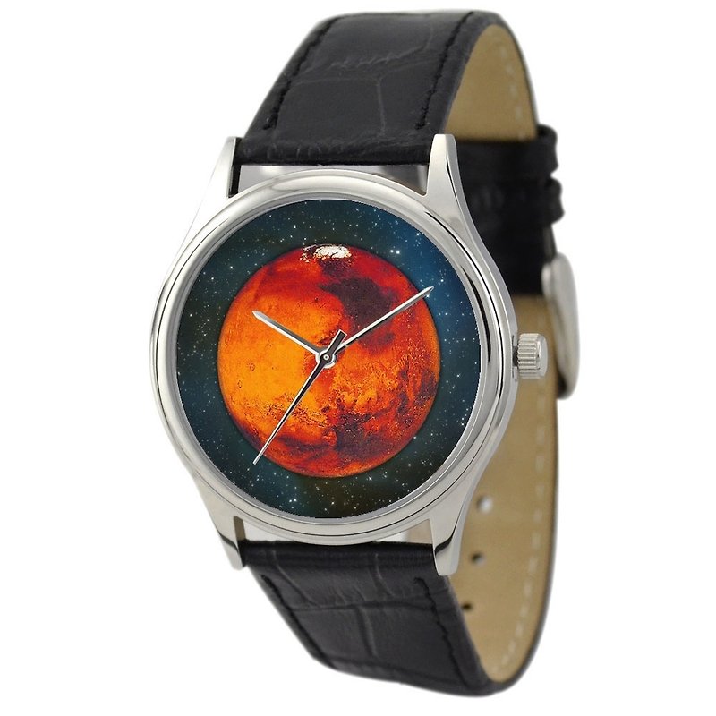 火星手表 - 女表 - 其他金属 红色