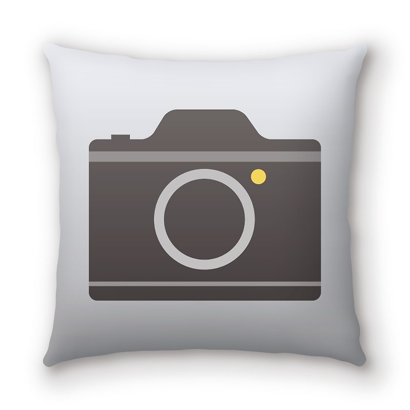 AppleWork iPillow 创意抱枕：Camera PSPL-021 - 枕头/抱枕 - 棉．麻 白色
