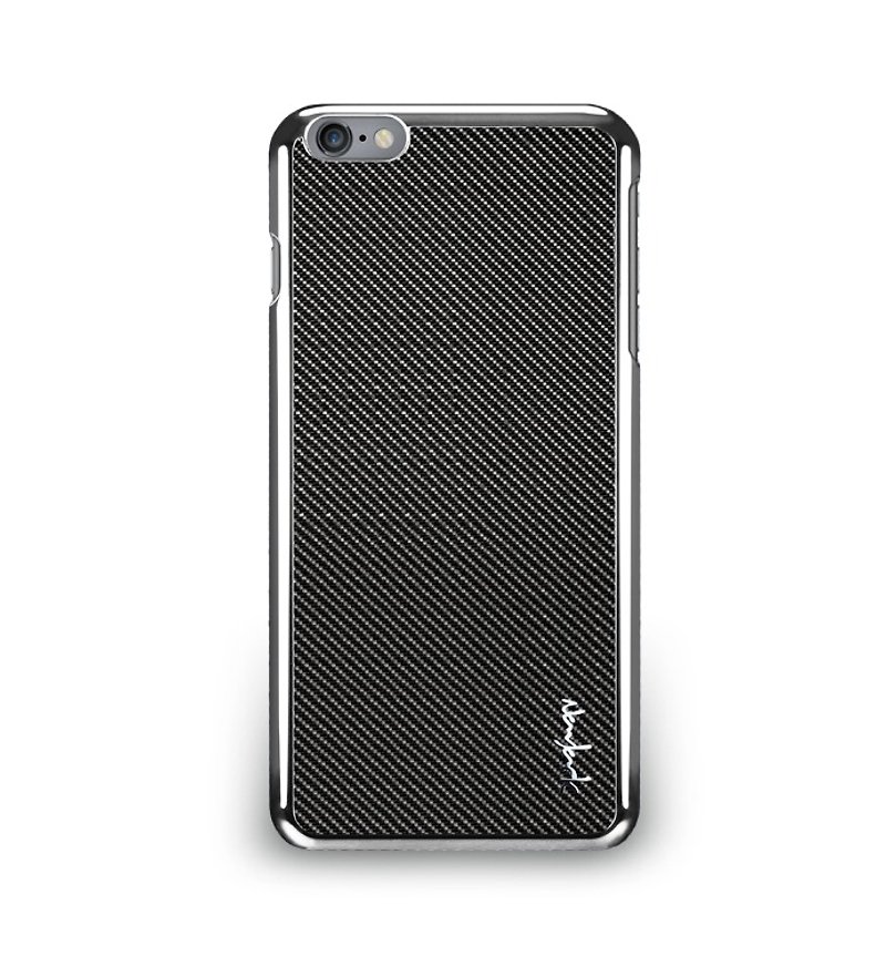 iPhone 6 Plus -The Corium Series - 玻纤保护背盖- 骑士灰 - 其他 - 其他材质 灰色