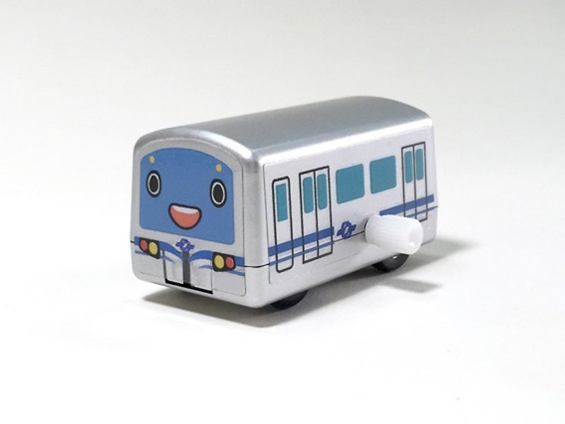 台北捷运发条车 - 玩具/玩偶 - 塑料 蓝色