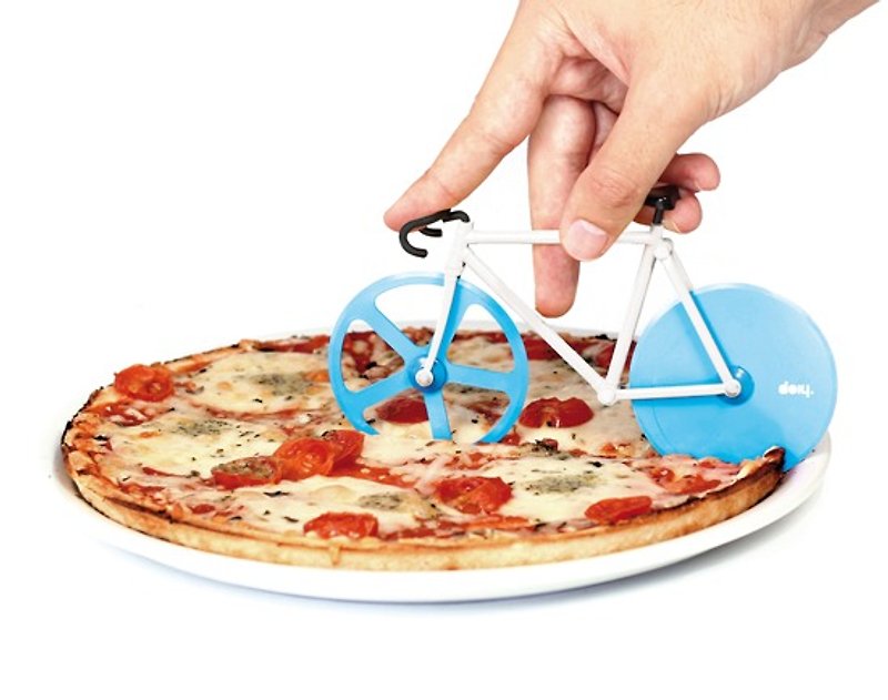 西班牙doiy - 单车比萨刀 - 餐刀/叉/匙组合 - 其他金属 