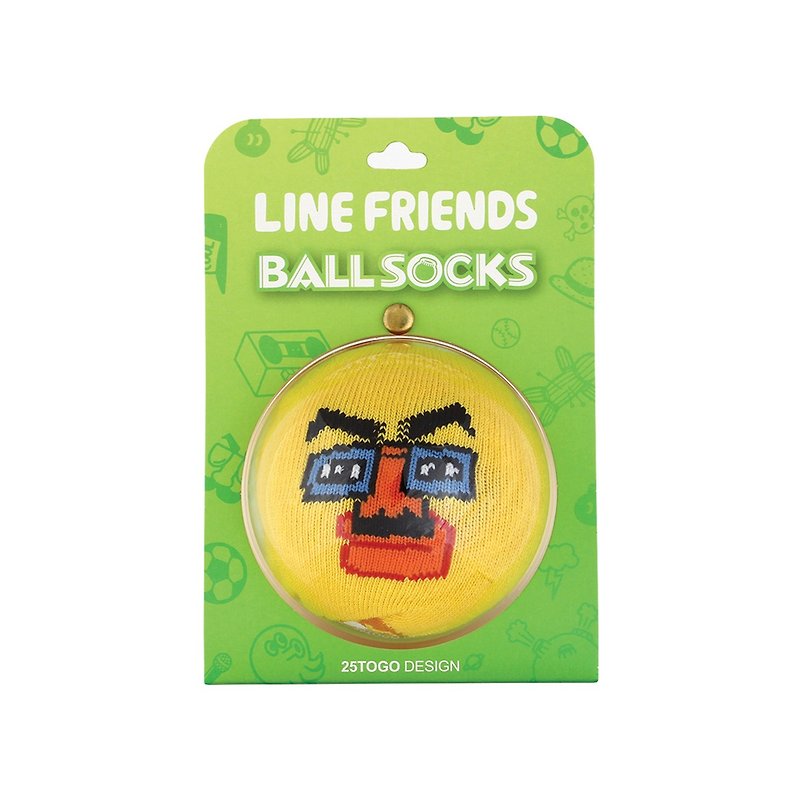BALL SOCKS_LINE FRIENDS 球袜_变装莎莉 - 袜子 - 其他材质 多色