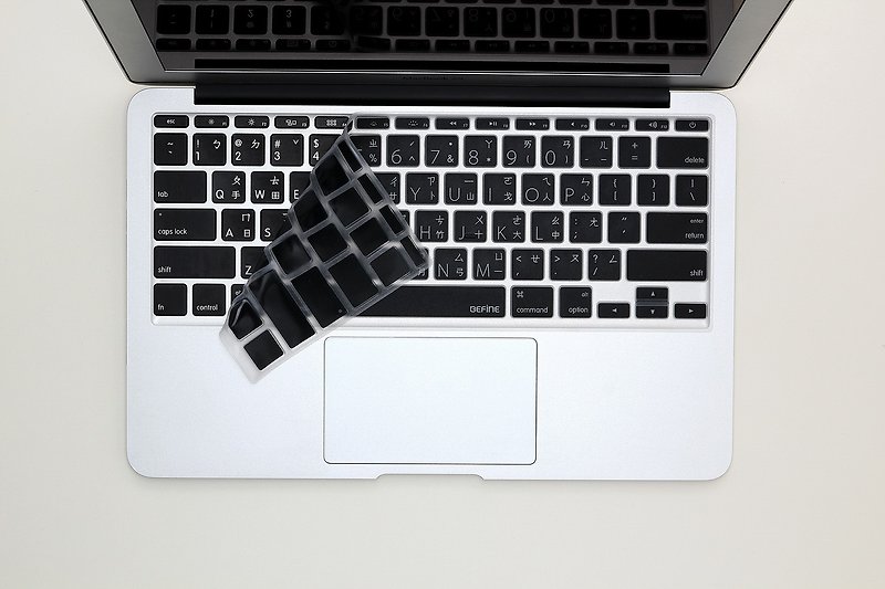 BEFINE Apple MacBook Air 11 专用中文键盘保护膜(8809305222382 - 平板/电脑保护壳 - 其他材质 黑色