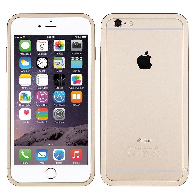 AluFrame 精致铝框iPhone6 Plus/6s Plus金色 - 手机壳/手机套 - 其他金属 金色
