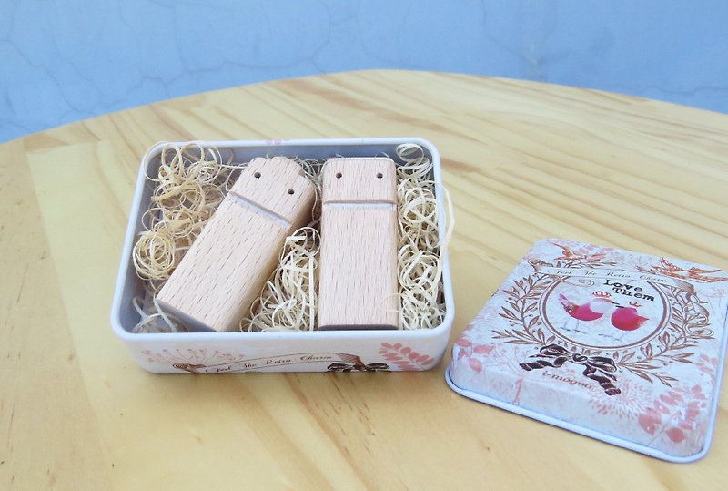 HO MOOD 婚礼小物系列—庞克情人 印章 - 印章/印台 - 木头 