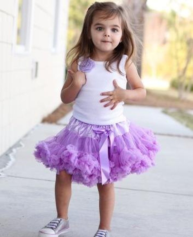 美国Rufflebutts薰衣草蓬蓬裙 - 其他 - 其他材质 紫色