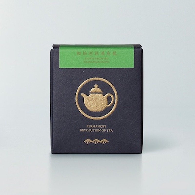 京盛宇－熟香系列－轻焙杉林溪乌龙 50g 轻巧盒 - 茶 - 新鲜食材 绿色