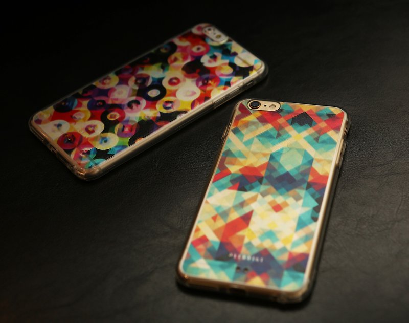 OVERDIGI CANVAS iPhone6(s) 时尚保护壳 双料全包覆保护壳 - 其他 - 硅胶 