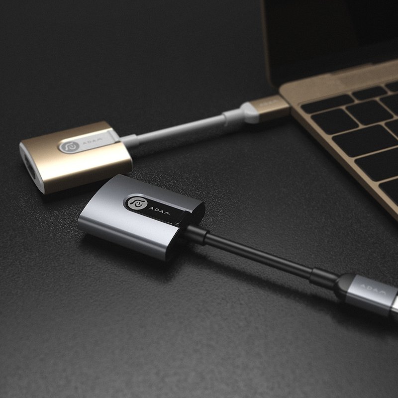 CASA H01 USB-C 对 HDMI 转接器 灰 - 充电宝/传输线 - 其他金属 灰色