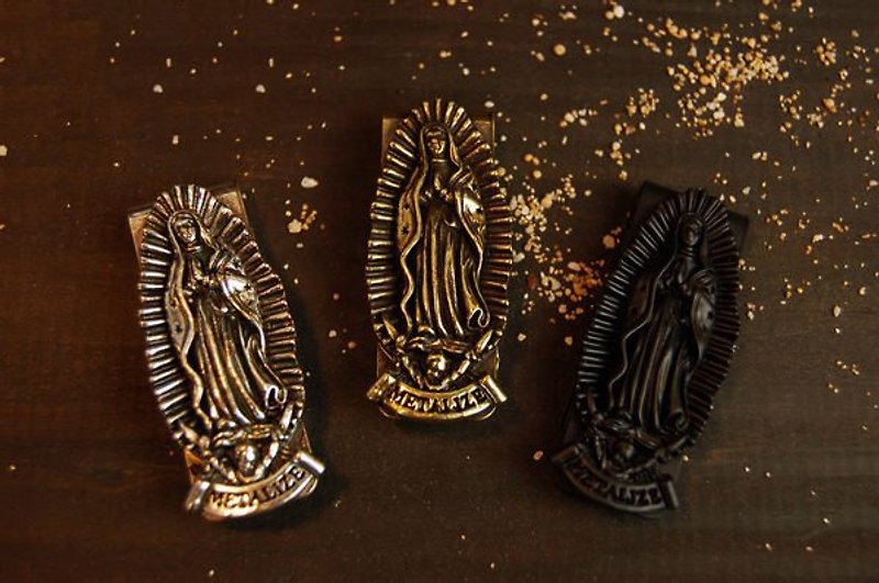 【METALIZE】Blessed Virgin Mary Money Clip 圣母钞票夹 - 其他 - 其他金属 