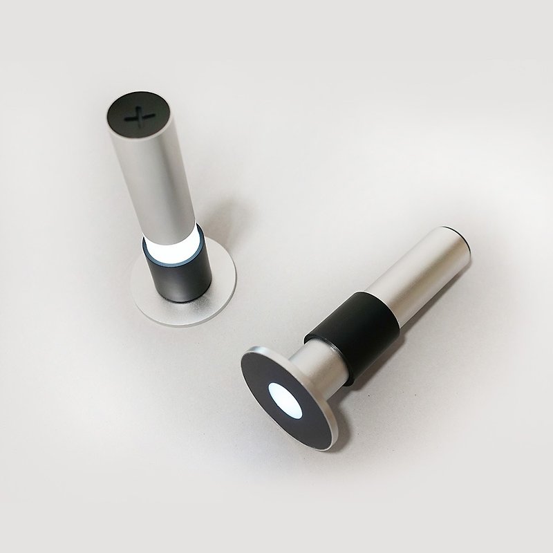 kaleido 电筒和夜灯 (银色) - 其他 - 其他金属 灰色