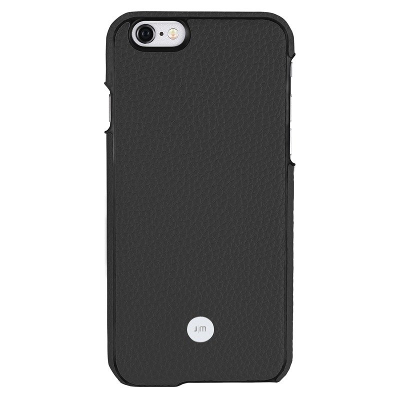Quattro Back 经典真皮背盖-iPhone6 Plus/6s Plus 黑色 - 手机壳/手机套 - 真皮 黑色