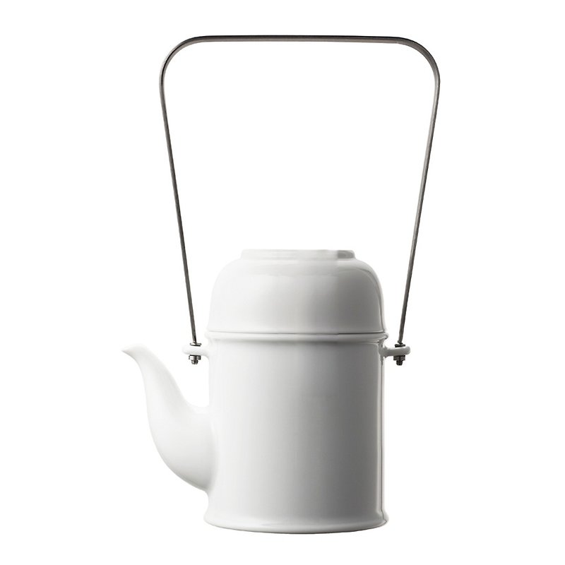 玩美文创 品功夫 (白瓷） - 茶具/茶杯 - 瓷 白色