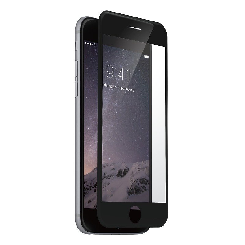 AutoHeal 晶透无痕自动修复保护贴 iPhone6/6s - 手机壳/手机套 - 塑料 黑色
