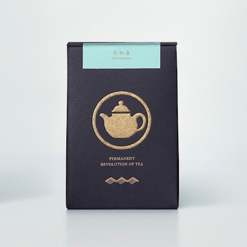 京盛宇－清香系列－不知春 150g 品味盒 - 茶 - 新鲜食材 蓝色