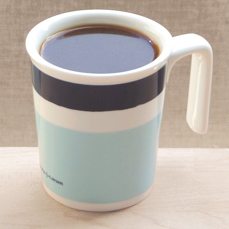 小海军 亲亲马克杯 (原色系) - 咖啡杯/马克杯 - 瓷 蓝色
