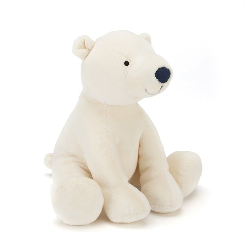 Jellycat Polar Bear Chime 21cm 风铃北极熊 - 玩具/玩偶 - 棉．麻 白色