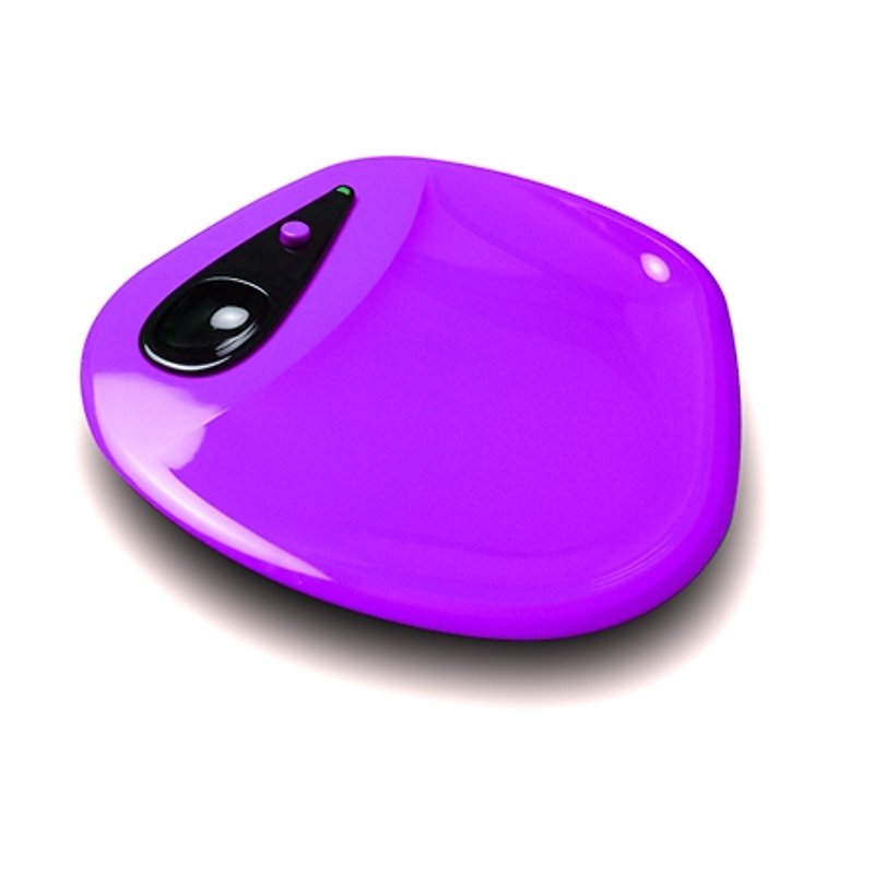 湖盘 LAKE 紫色 - 浅碟/小碟子 - 塑料 紫色