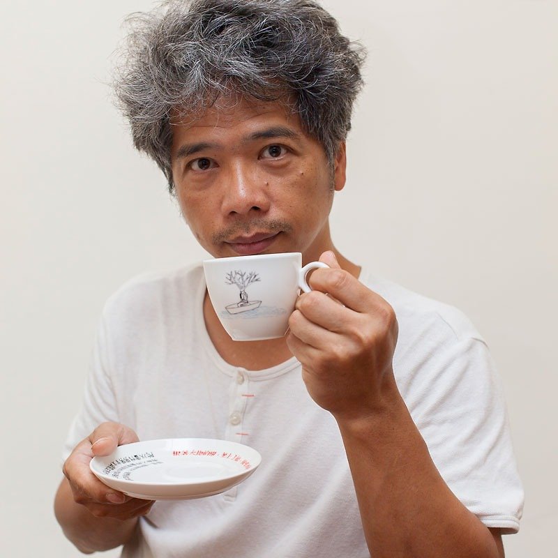 侯俊明-移动咖啡杯 - 咖啡杯/马克杯 - 瓷 白色