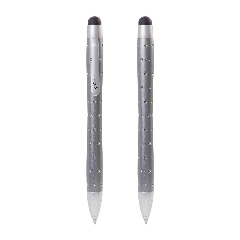 Stylus Touch Pen 轻巧两用触控笔-灰 - 其他 - 硅胶 灰色