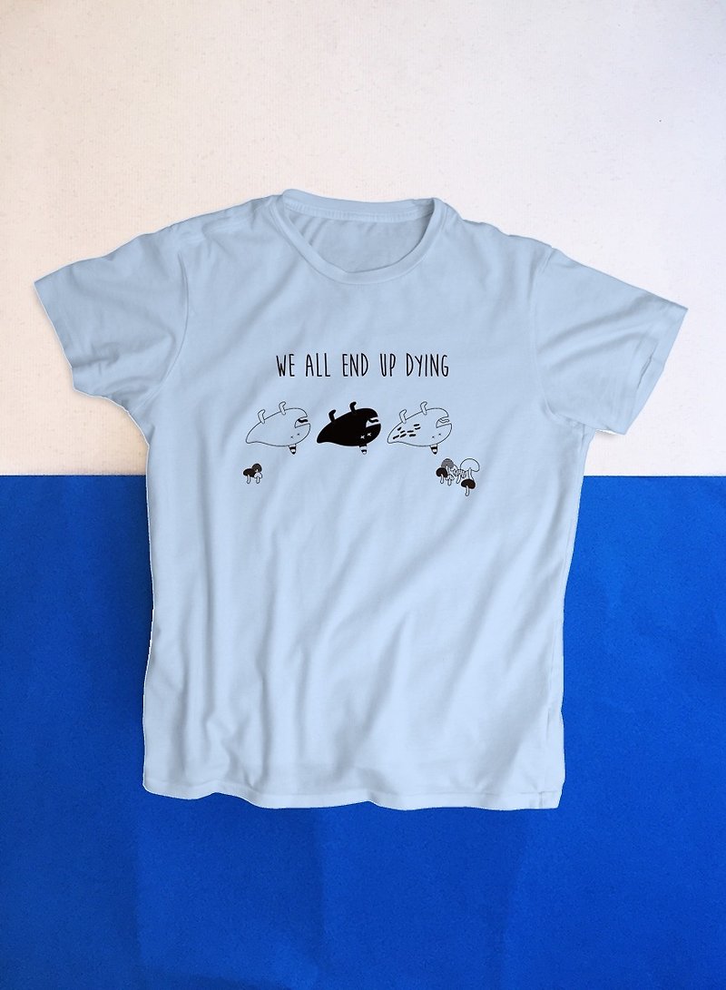终将一死 (女版) | T-shirt - 女装 T 恤 - 其他材质 