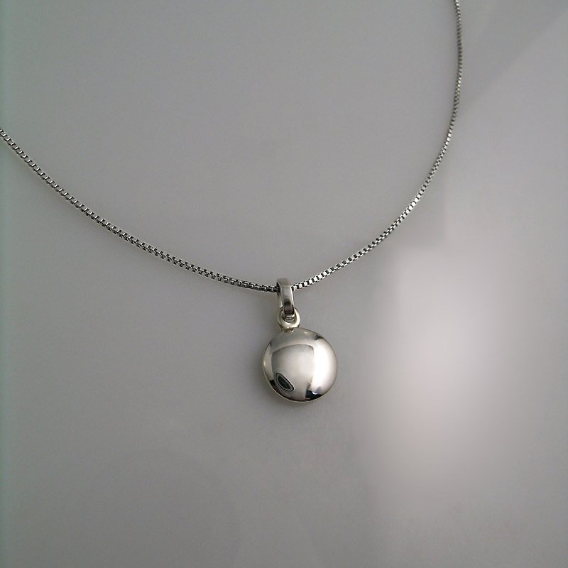 FUHSIYATUO 芙西雅朵 小圆点纯银坠饰 - 项链 - 其他金属 白色