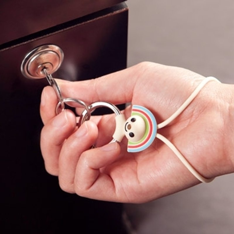 Open Key Strap OPEN小将钥匙圈吊绳 - 钥匙链/钥匙包 - 硅胶 多色