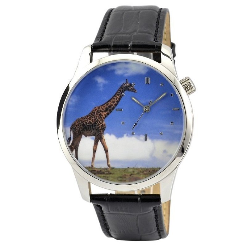 长颈鹿手表(蓝天) - 其他 - 其他金属 