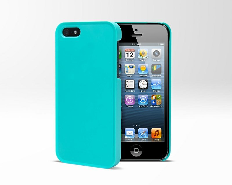 SIMPLE 5 - iPhone 5 保护壳-蓝色 [即将绝版] - 手机壳/手机套 - 塑料 蓝色