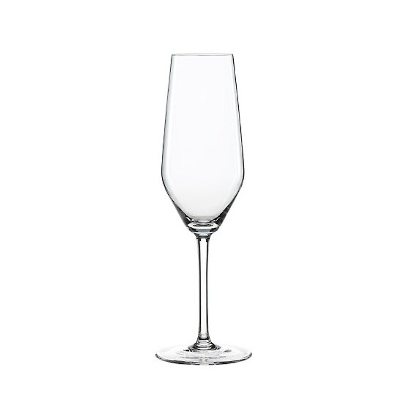 440cc【MSA水晶杯雕刻】德国 Spiegelau Sparkling Wine Glass香槟气泡酒杯 - 酒杯/酒器 - 玻璃 白色
