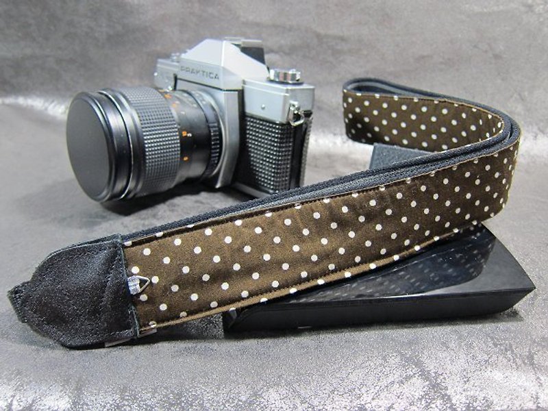 "咖啡点点"减压背带 相机 乌克丽丽   Camera  Strap - 证件套/卡套 - 其他材质 