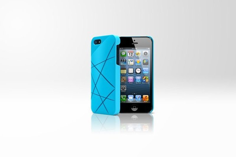 TAKE 5 / iPhone 5 case保护壳 -蓝色 - 手机壳/手机套 - 塑料 蓝色