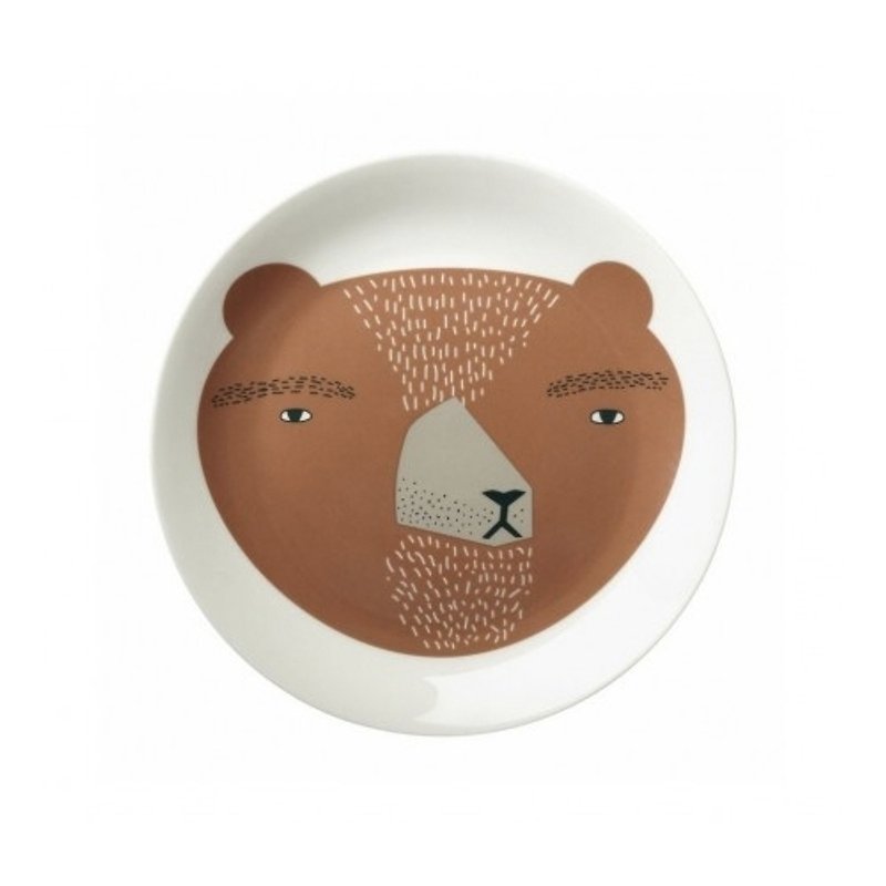 Bear 骨瓷盘 | Donna Wilson - 浅碟/小碟子 - 其他材质 