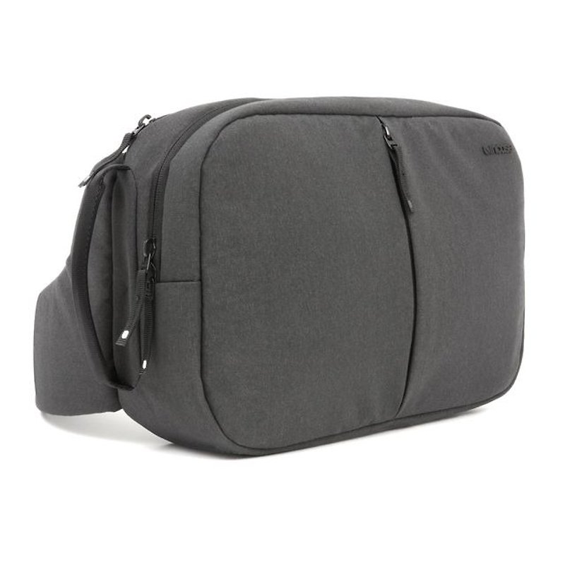 Incase Quick Sling Bag 时尚简约快速单肩斜背包 (黑) - 电脑包 - 其他材质 黑色