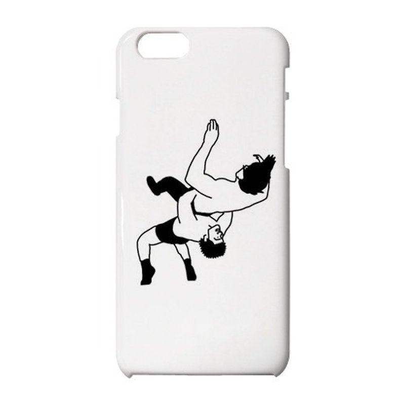 ジャーマンスープレックス iPhone case - 其他 - 塑料 白色