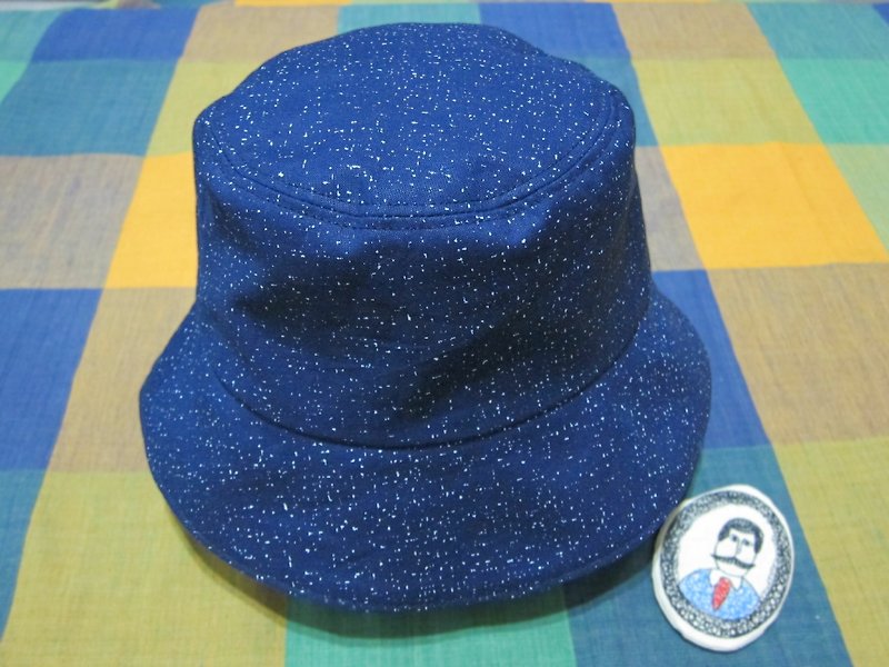 【花容悦帽】银河(双面可戴) - 帽子 - 其他材质 多色