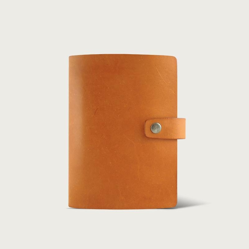 万用手册 ( A7 ) -- 共６色 - 笔记本/手帐 - 真皮 橘色