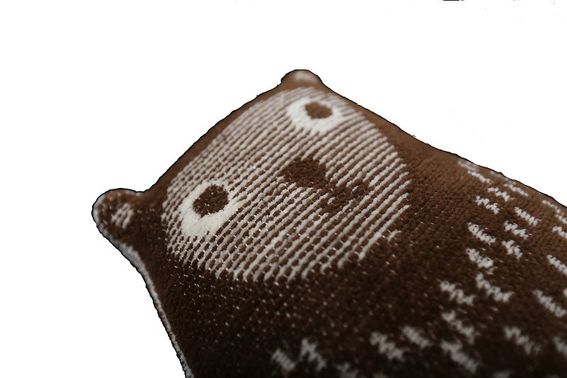【弥月礼】瑞典Klippan纯棉娃娃--大熊家族 大熊贝尔 - 玩偶/公仔 - 棉．麻 咖啡色