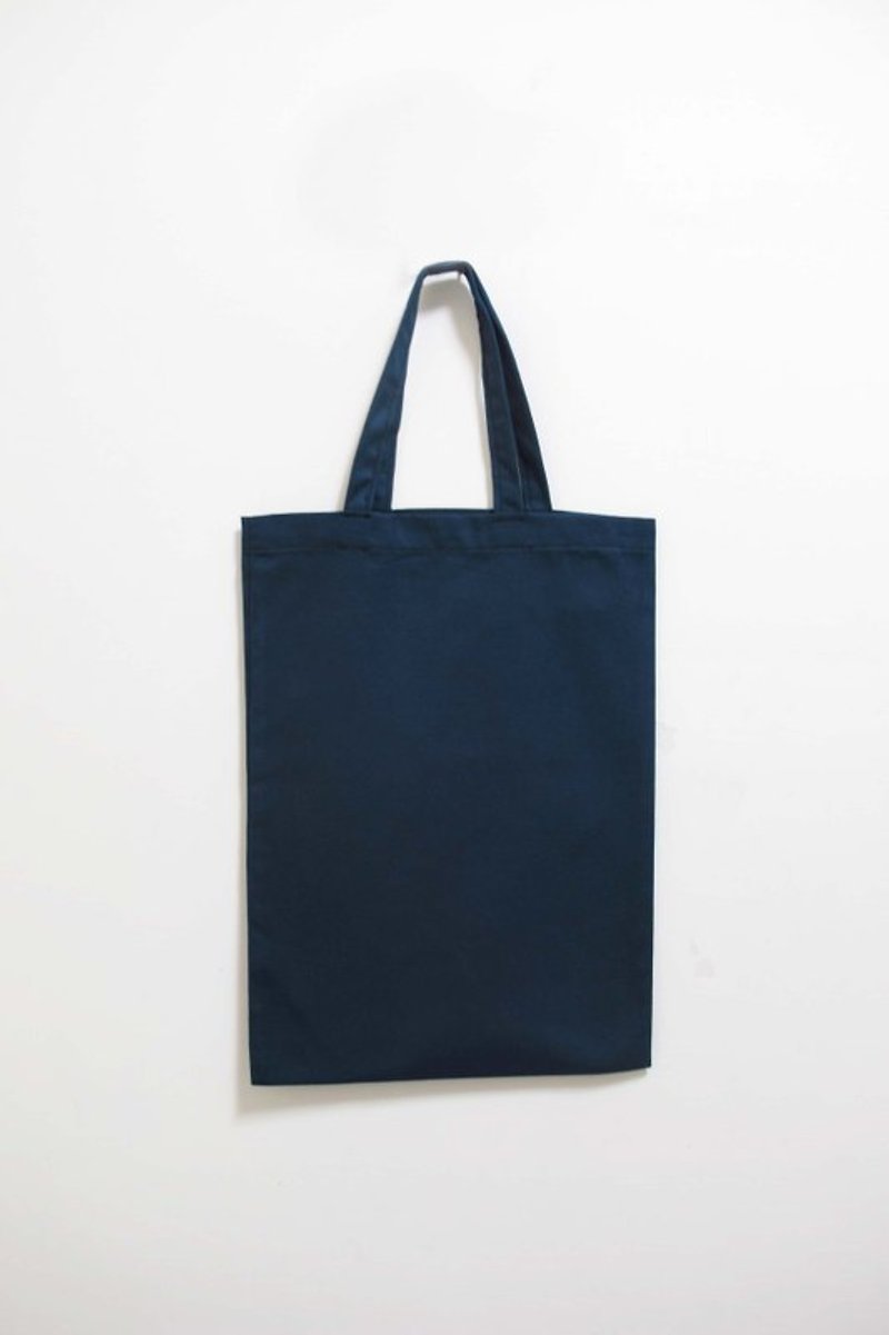  【Wahr】售完绝版| 素面蓝方形布包 - 侧背包/斜挎包 - 其他材质 蓝色