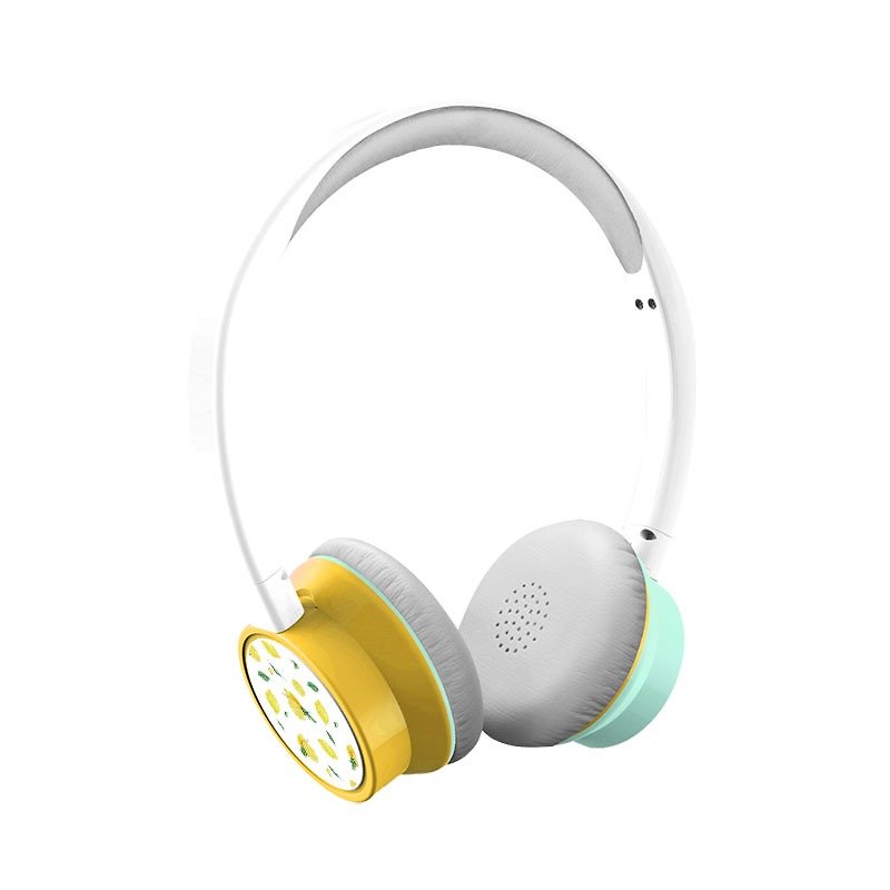 BRIGHT客制化蓝牙耳机 柠檬也可以萌萌的 内置式麦克风 - 耳机 - 塑料 多色