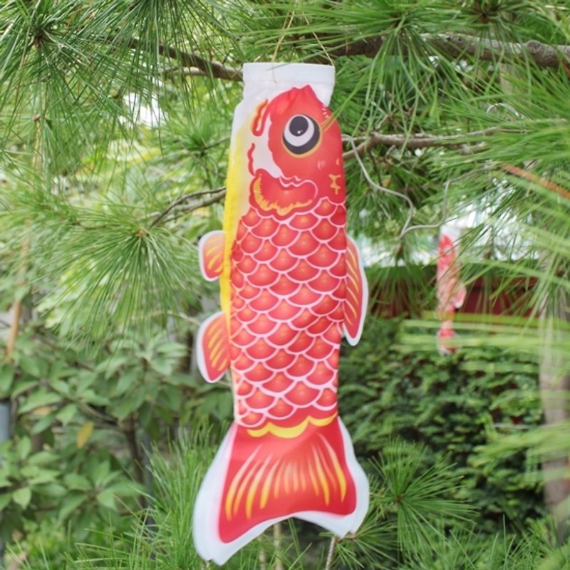 台湾鲤鱼旗30CM (红) - 摆饰 - 其他材质 红色