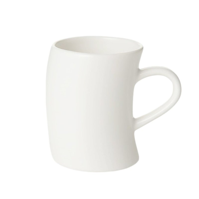 【集瓷经典款】迷你弯弯杯 - 咖啡杯/马克杯 - 其他材质 白色