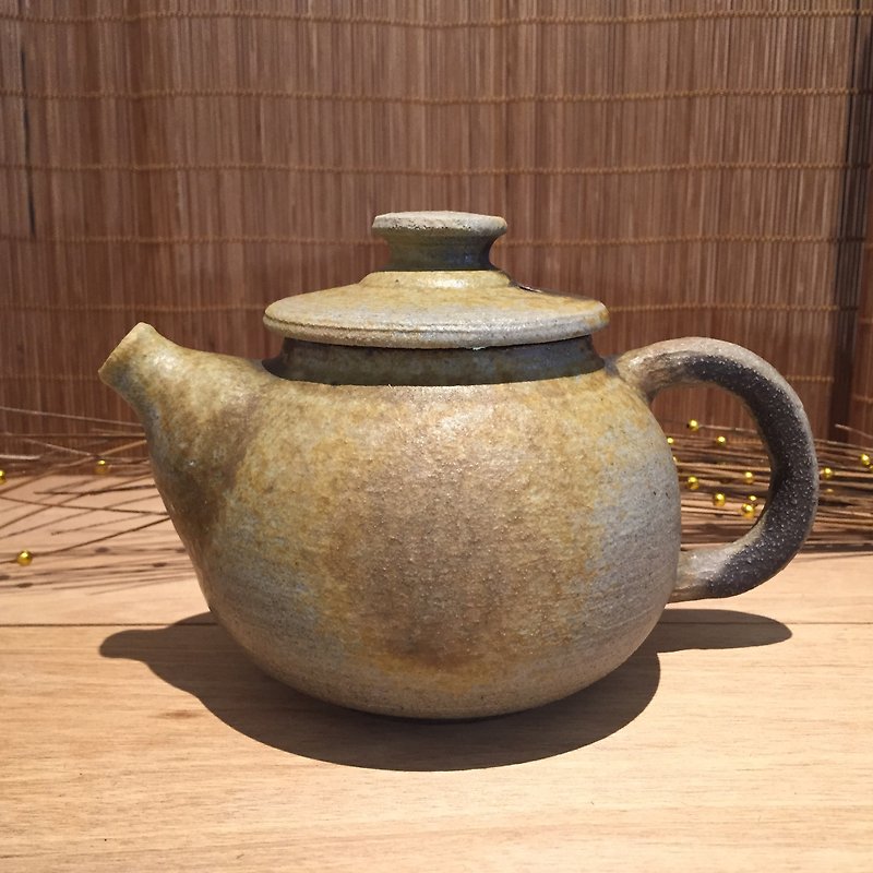 柴烧大茶壶 吴庆恒老师作品 - 茶具/茶杯 - 其他材质 