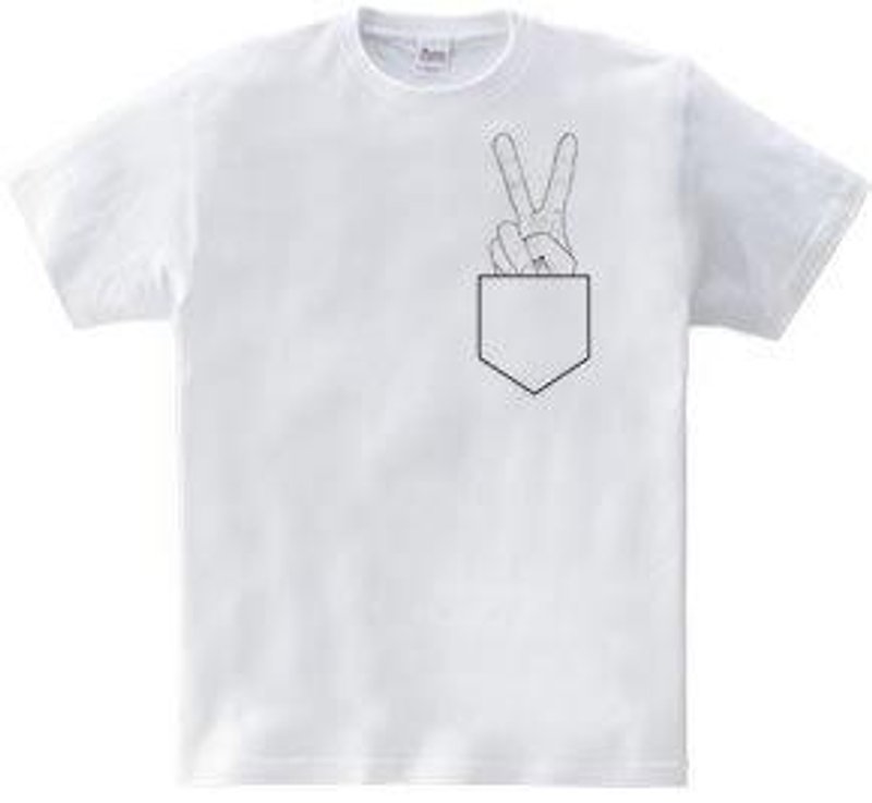 peace（5.6oz） - 男装上衣/T 恤 - 其他材质 