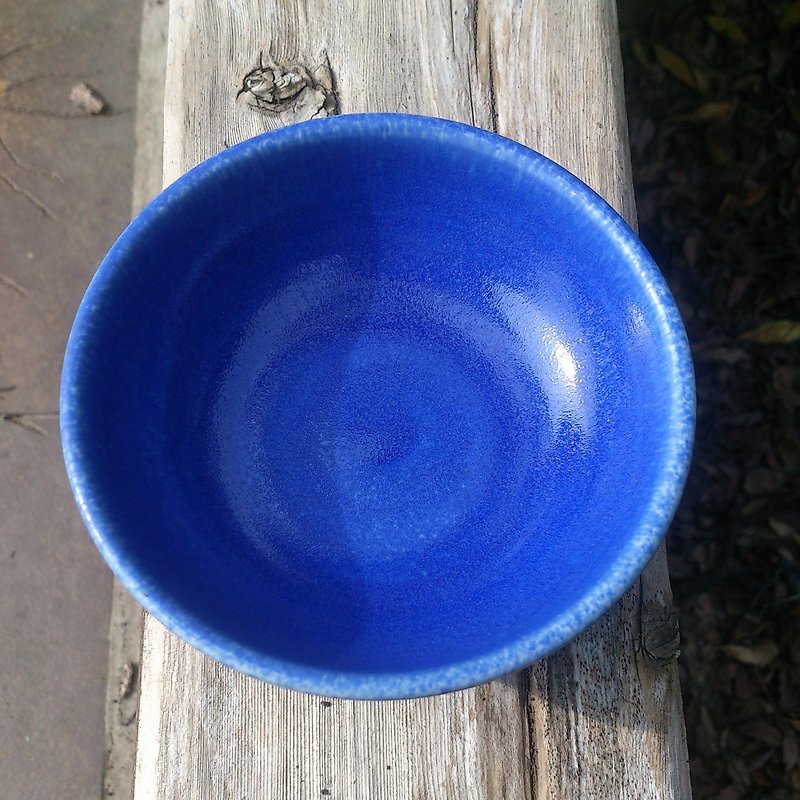 【JAEE Ceramics】茶碗，结晶波斯蓝 - 碗 - 其他材质 蓝色