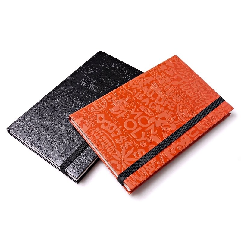 Filter017 立体压纹笔记书 - Embossed Notebook  - 笔记本/手帐 - 其他材质 