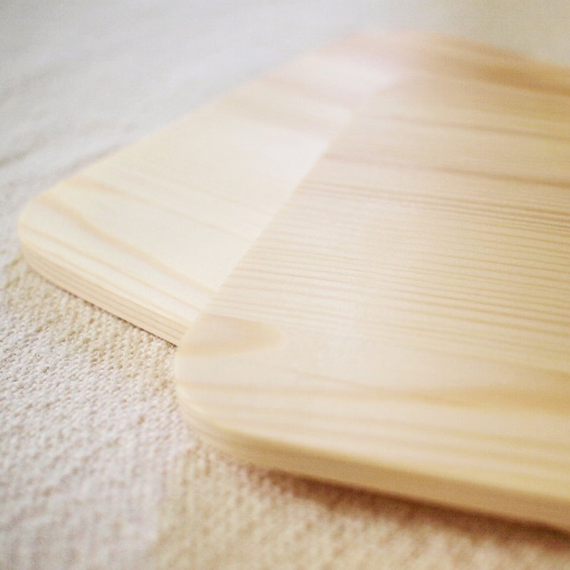 芬兰 VJ Wooden  手工 木制 面包板 小砧板 (缺货) - 厨房用具 - 木头 咖啡色