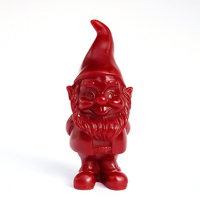 Gnome 30小地精香氛蜡烛 -叁拾选物 二周年限定联名款 - 蜡烛/烛台 - 蜡 红色